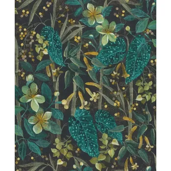 Tapeta Vliesová tapeta na zeď Rasch 538243, Curiosity Modrá;Tyrkysová