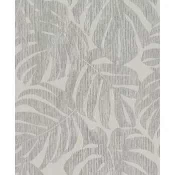 Tapeta Vliesová tapeta na zeď Rasch 653137, Welcome home Šedá