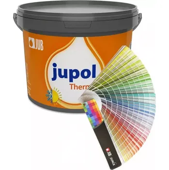 barva na zeď JUB Jupol Thermo Tepelně izolační malířská barva 5L - tónovaný Bílá