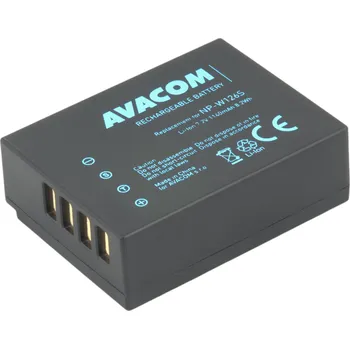Baterie pro FUJIFILM X-A5 - AVACOM DIFU-W126S-B1140 Li-Ion 7.2V 1140mAh