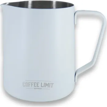 Konvička na mléko COFFEE LIMIT Konvička na mléko / džezva 350 ml - matná bílá