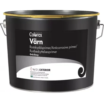 barva na kov Antikorozní základní barva na železo COLOREX Värn Grund - Šedá 1L