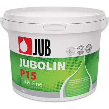 Tmel JUB Jubolin P-15 Fill & Fine 8kg - silnovrstvý víceúčelový tmel