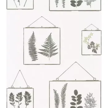 Tapeta Vliesová tapeta na zeď Caselio 100631003, kolekce BISTROT D´ALICE Béžová;Hnědá;Krémová