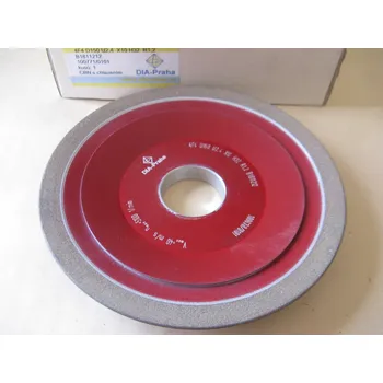 Brusný kotouč CBN brousící kotouč talířkový radiusový 4F4 150X10X2,4/R1,2-32 B181 1212