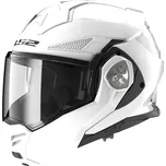 LS2 Advant X Solid Gloss White XS
