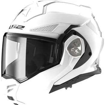 LS2 Advant X Solid Gloss White XS