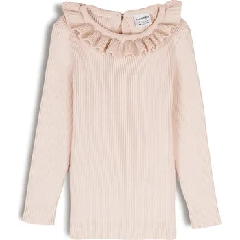 Dívčí oblečení GATE Svetr s volánkem 6Y 824-0522/20