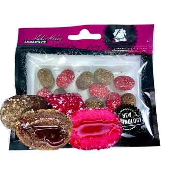 Boilies LK Baits Nutrigo Wafters Fish Mix 12ks, 14mm
