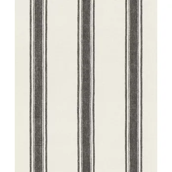 Tapeta Vliesová tapeta na zeď Rasch 555639, Lirico Černobílá