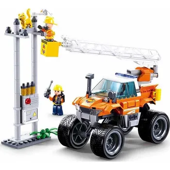 Stavebnice Sluban Sluban Metropolis M38-B1288 Záchranářské vozidlo