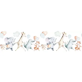 Vliesová bordura na zeď MA945866