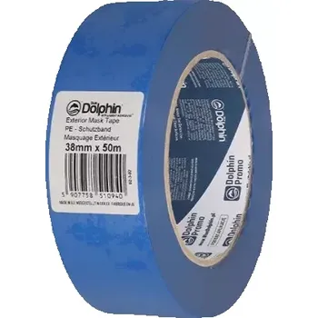 Lepicí páska Venkovní OCHRANNÁ páska 30 dní UV - modrá 38mm x 50m