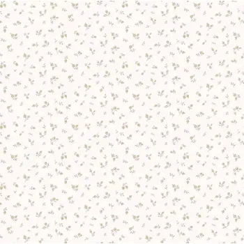 Tapeta Vliesová tapeta na zeď 84064, Blooming garden Bílá