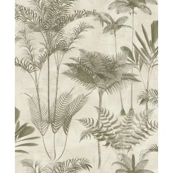 Tapeta Vliesová tapeta na zeď Rasch 555141, Lirico Béžová