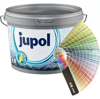 barva na zeď JUB Jupol Latex matt míchaný odstín - vysoce kvalitní latexová malířská barva Tónování dle vzorníku 5L