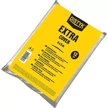 Zakrývací fólie Den Braven extra 4x5m 12my