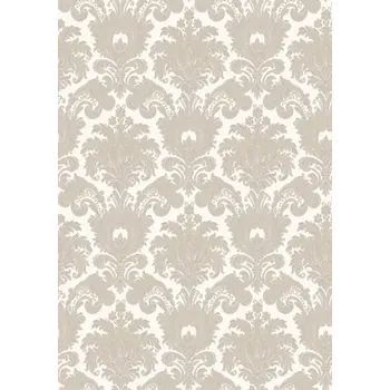 Tapeta Vliesová tapeta na zeď 23613, I Damashi Béžová;Krémová