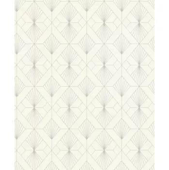 Tapeta Vliesová tapeta Rasch 620931, kolekce Modern Art, 53 x 1005 cm Béžová;Krémová