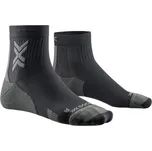 Ponožky X-Bionic X-SOCKS RUN DISCOVER ANKLE Black/Charcoal|45-47