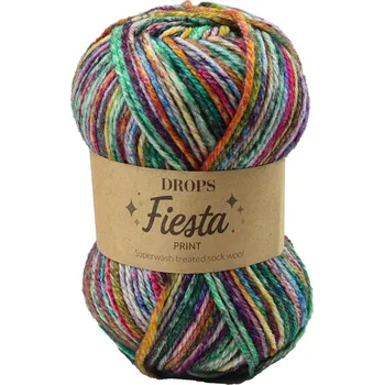 Příze Drops Fiesta print 29 zahradní slavnost