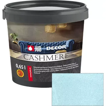 barva na zeď JUB Decor Cashmere 0,75L - Vnitřní dekorativní barva se sametovým efektem 526F