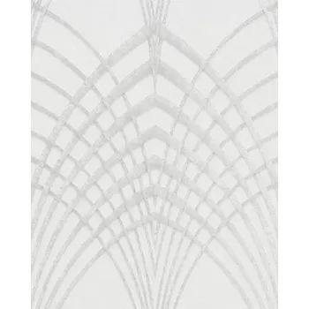 Tapeta Vliesová tapeta na zeď MA932277, kolekce Modernista Bílá;Stříbrná