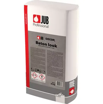 Omítka JUB Decor Beton Look 20 kg - omítka dekorativní