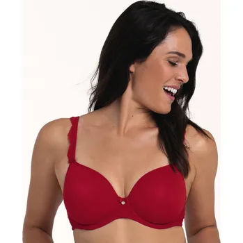 Podprsenka Selma podprsenka s kosticí košíčky se spacer-výztuží 5637 red - RosaFaia 265 red 70D