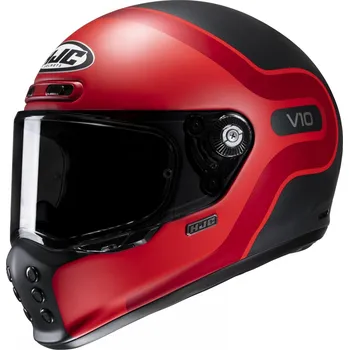 Helma na motorku HJC V10 Grape MC1SF S