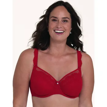 Podprsenka Selma podprsenka s kosticí Full Cup 5635 red - RosaFaia 265 red 75G