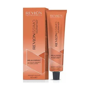 Barva na vlasy Revlon Professional Revlonissimo Colorsmetique Permanent Hair Color Coppers permanentní barva na vlasy pro měděné odstíny 60 ml, 6.46