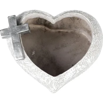 umělá květina Autronic Srdce - obal, polyresin ALA3292