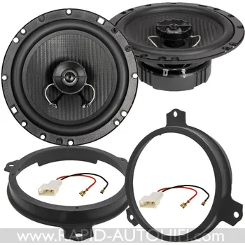 Auto Hi-Fi Reproduktory TOYOTA Yaris 2011-2019 ESX HZ62 s redukcemi