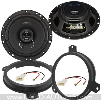 Reproduktor do auta Reproduktory TOYOTA Aygo 2014-2022 Crunch DSX62 s redukcemi