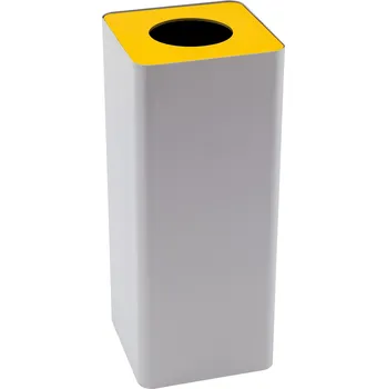 Odpadkový koš Odpadkový koš na tříděný odpad Caimi Brevetti Centolitri G, 100 L - žlutý, plast