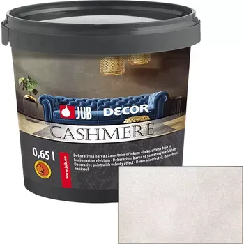 barva na zeď JUB Decor Cashmere 0,75L - Vnitřní dekorativní barva se sametovým efektem 523H