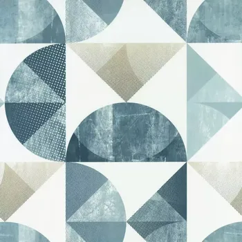 Tapeta Vliesová tapeta Caselio 100156064, kolekce Spaces Modrá