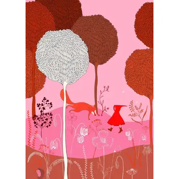 Fototapeta Vliesová fototapeta na zeď Rasch 557473, karkulka