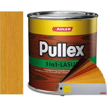 Lak na dřevo ADLER Pullex 3in1 odstín Larche/Modřín Larche 10L