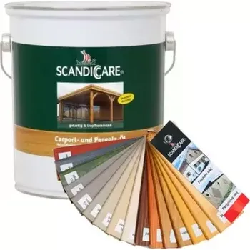 Olej na dřevo Pergolový olej SCANDICCARE - Tónovaný Jasan 1L