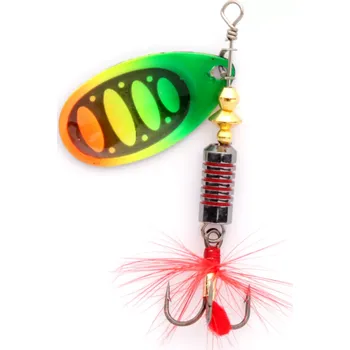 LUCKY JOHN Třpytka Bonnie Blade barva 8, 4,3g, vel.2