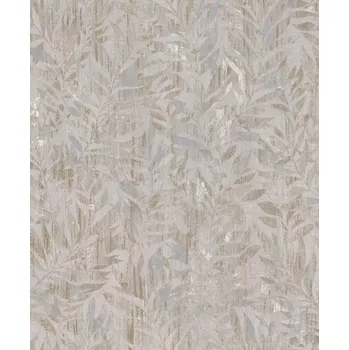 Tapeta Vliesová tapeta na zeď Rasch 561265, kolekce Barbara Home III Šedá;Zlatá