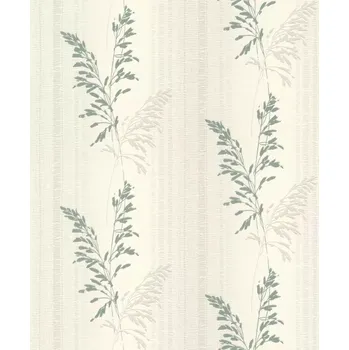 Tapeta Vliesová tapeta na zeď Rasch 651003, Tapetenwechsel 2 Bílá;Mintová