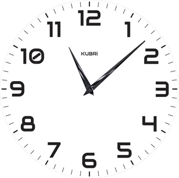 Hodiny KUBRI KU2150RC - Hodiny s tichým chodem a časem řízeným signálem