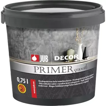 barva na zeď JUB DECOR Primer smooth 0,75L Bílá