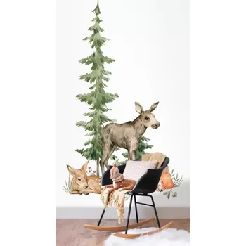 Fototapeta Vliesová fototapeta na zeď Rasch 365009, Kids world Bílá;Hnědá