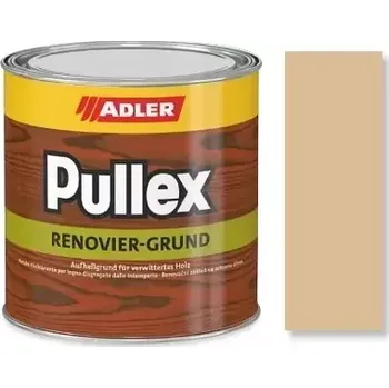 Lak na dřevo Adler Pullex Renovier-Grund Larche 0,75L Renovační odstíny
