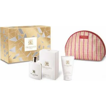 Parfém Trussardi Trussardi Donna, Parfumovaná voda 100ml + Tělové mléko 100ml+ Kozmetická taška Pre ženy Parfumovaná voda
