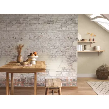 Tapeta Vliesová tapeta na zeď Caselio 101481156 BETON 2 Hnědá